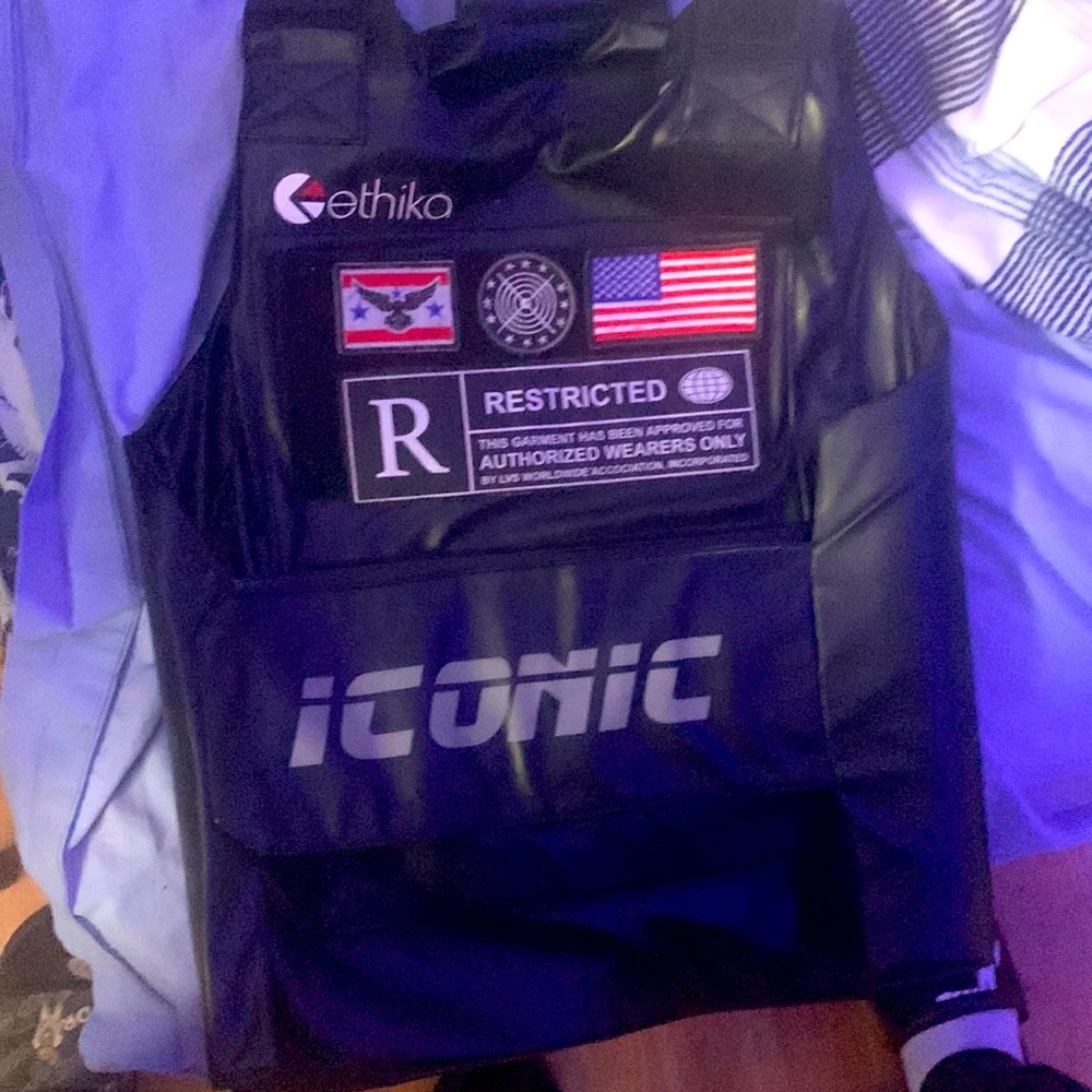 Designer vest